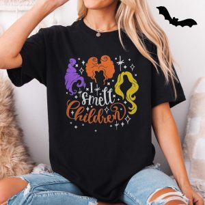 I Smell Children Sanderson Sisters Halloween T Shirt 5 1.jpg