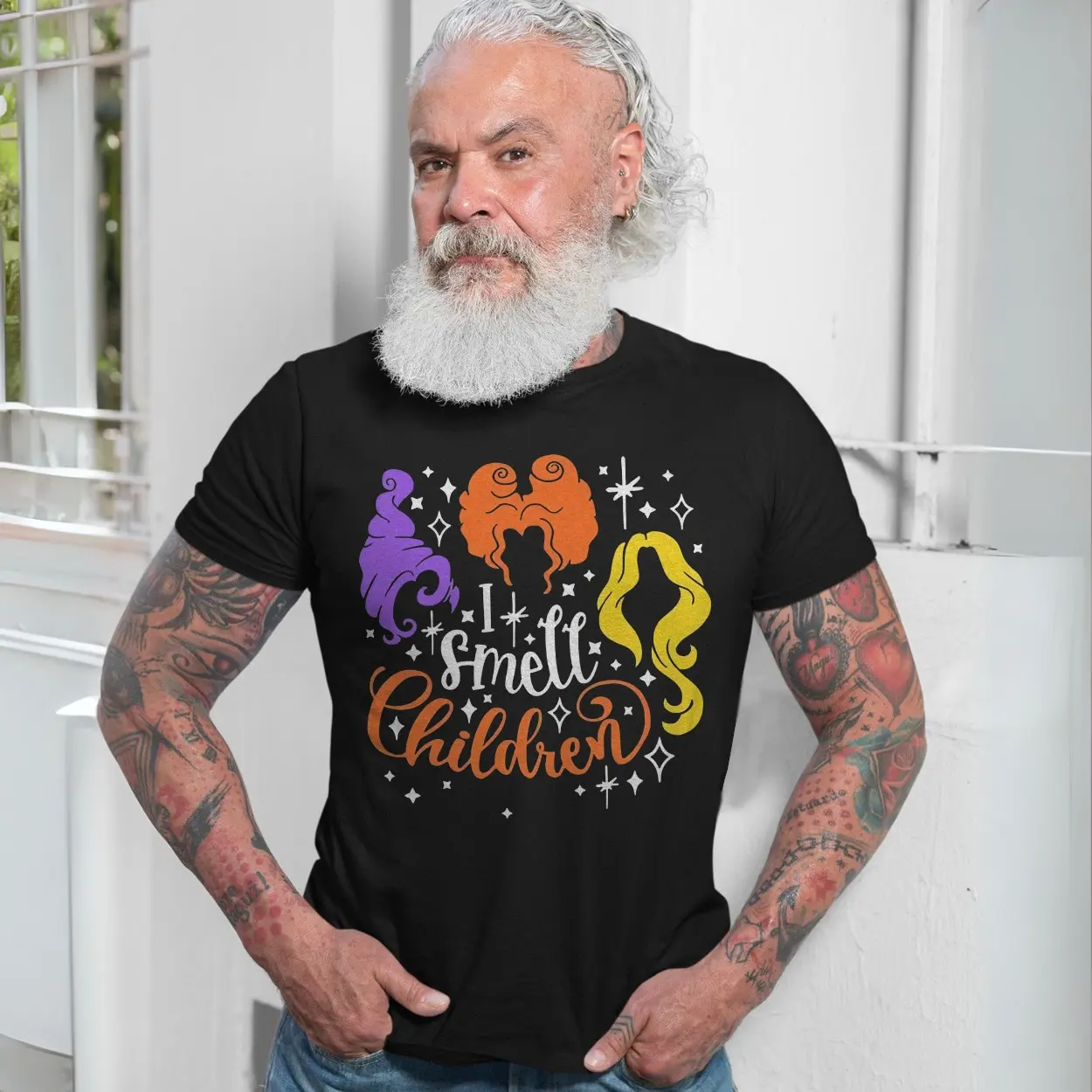 I Smell Children Sanderson Sisters Halloween T Shirt 7 1.jpg