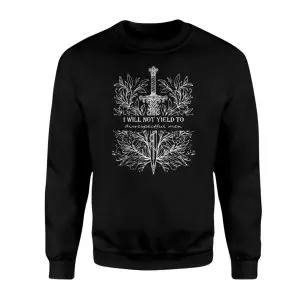 I Will Not Yield To Disrespectful Men Sword T-Shirt 9 I Will Not Yield To Disrespectful Men Sword T Shirt 3 1.jpg