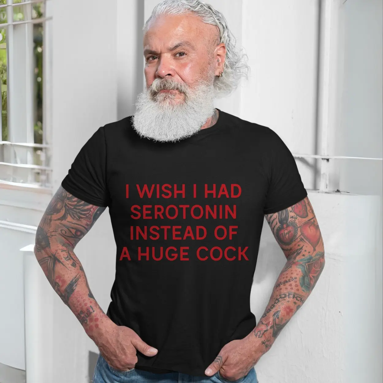 I Wish I Had Serotonin Funny Quote T Shirt Mental Health Humor 7 1.jpg