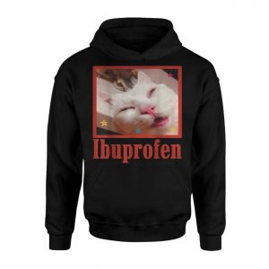 Ibuprofen Meme Cat Funny T Shirt 2 1.jpg
