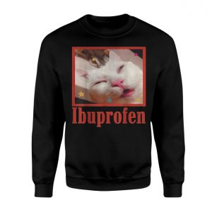 Ibuprofen Meme Cat Funny T Shirt 3 1.jpg