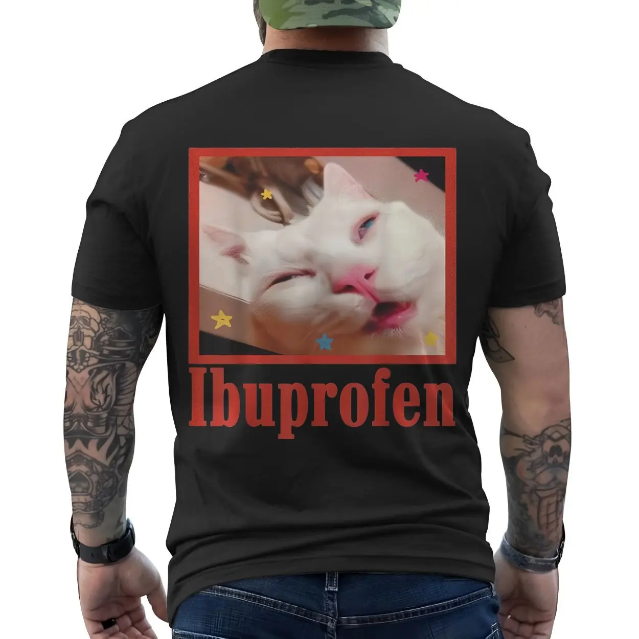 Ibuprofen Meme Cat Funny T-Shirt 6 Ibuprofen Meme Cat Funny T Shirt 6 1.jpg