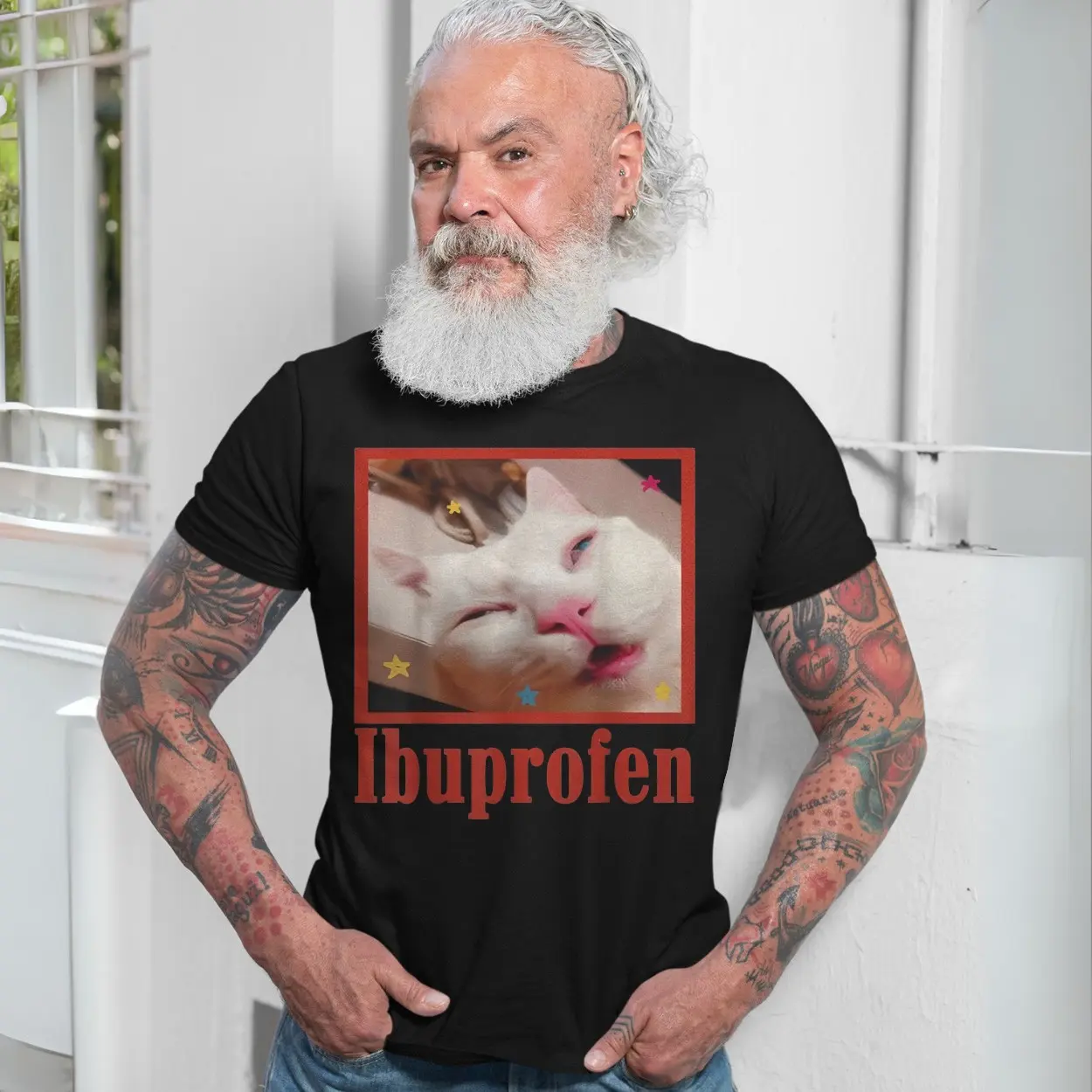 Ibuprofen Meme Cat Funny T-Shirt 7 Ibuprofen Meme Cat Funny T Shirt 7 1.jpg