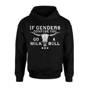 If Genders Confuse You Go Milk A Bull T-Shirt Funny Western Tee 8 If Genders Confuse You Go Milk A Bull T Shirt Funny Western Tee 2 1.jpg