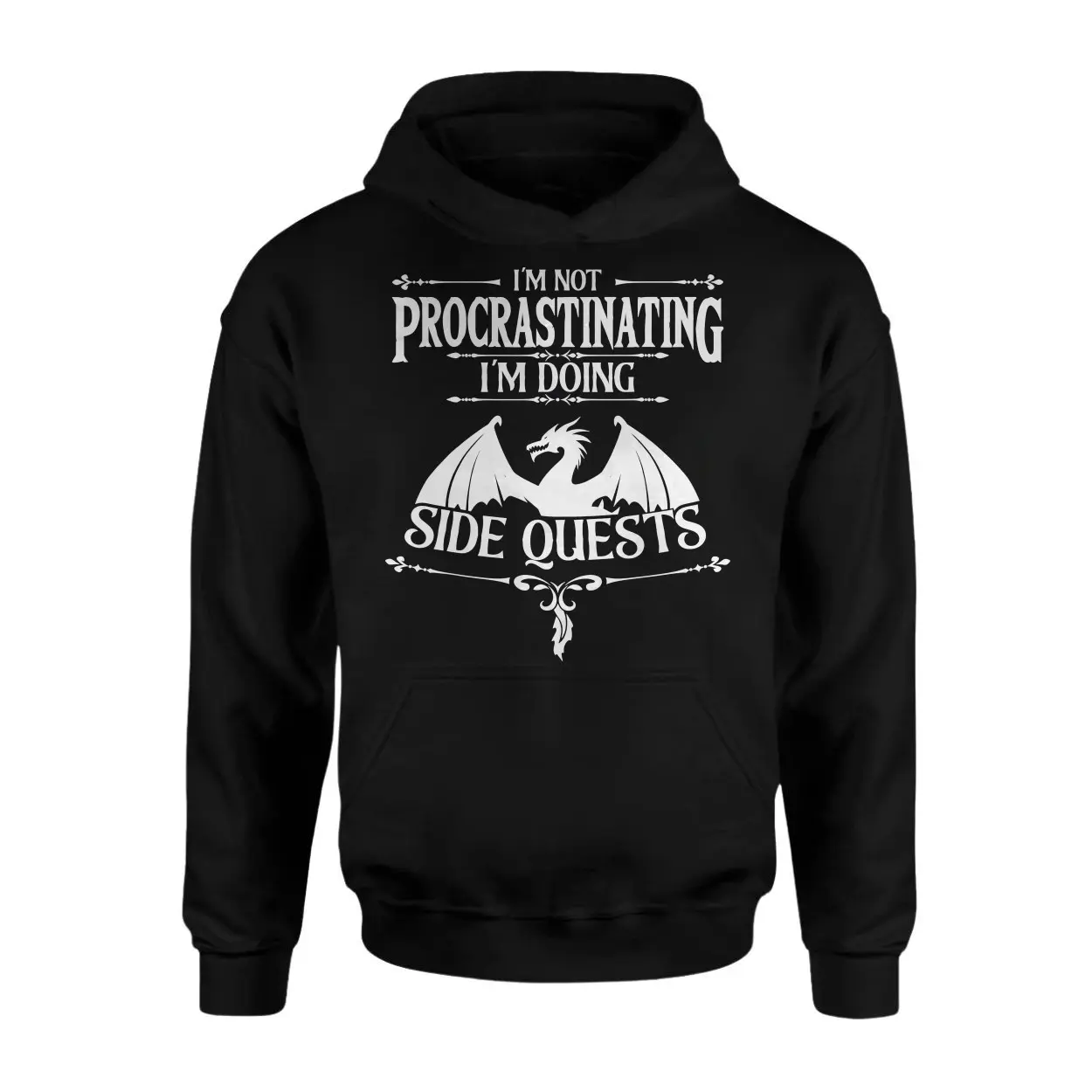 Im Not Procrastinating Im Doing Side Quests Dragon T Shirt 2 1.jpg