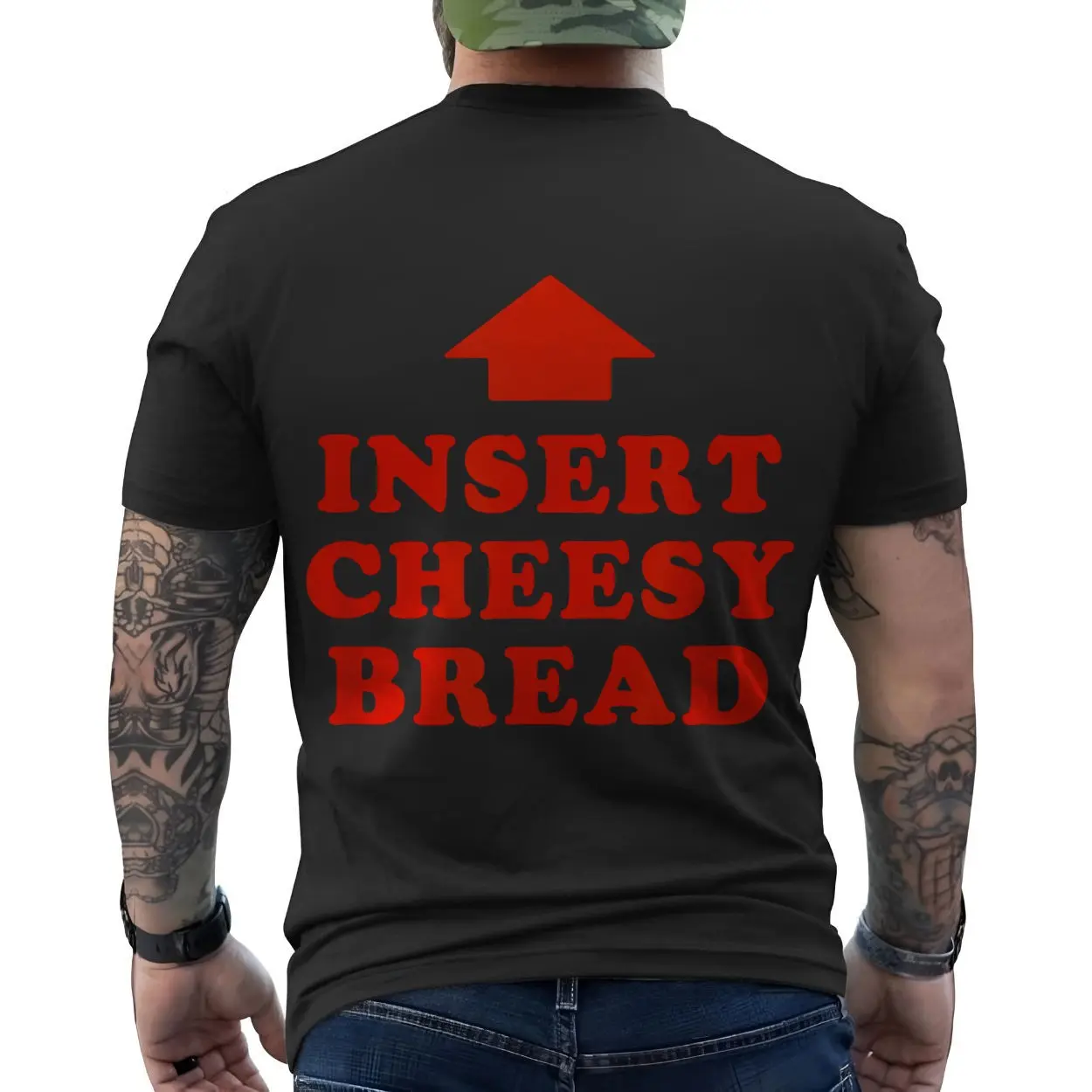 Insert Cheesy Bread Funny Meme T Shirt 6 1.jpg