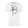 Iron Sharpens Iron Cross Nails Christian Graphic T Shirt 1 1.jpg