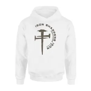 Iron Sharpens Iron Cross Nails Christian Graphic T-Shirt 8 Iron Sharpens Iron Cross Nails Christian Graphic T Shirt 2 1.jpg