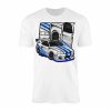 JDM Nissan Skyline GTR R34 Blue Stripes Racing Car T Shirt 1 1.jpg