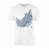 Japanese Art Inspired School of Fish Graphic T Shirt 1 1.jpg