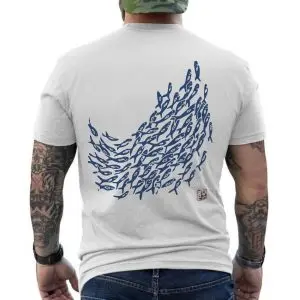 Japanese Art Inspired School of Fish Graphic T-Shirt 12 Japanese Art Inspired School of Fish Graphic T Shirt 6 1.jpg