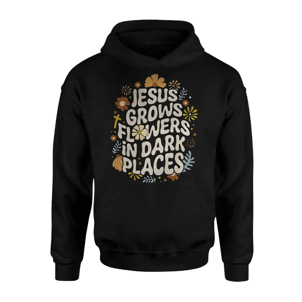 Jesus Grows Flowers in Dark Places T Shirt 2 1.jpg