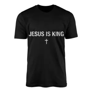Jesus Is King Christian Cross Faith T Shirt 1 1.jpg