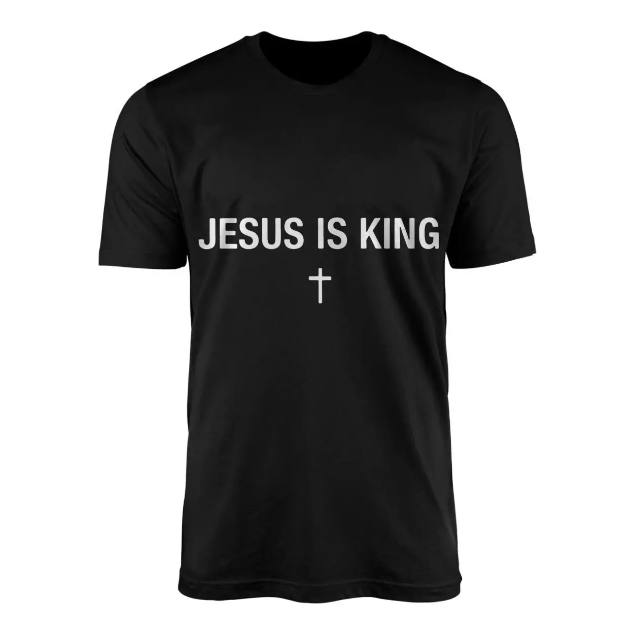 Jesus Is King Christian Cross Faith T-Shirt 1 Jesus Is King Christian Cross Faith T Shirt 1 1.jpg