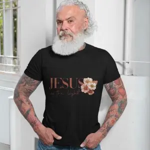 Jesus Is the Light Christian Floral Faith T-Shirt 13 Jesus Is the Light Christian Floral Faith T Shirt 7 1.jpg