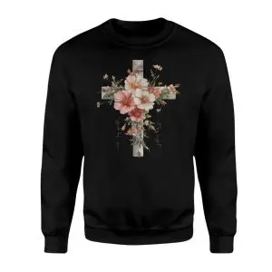 Jesus Is the Light Christian Floral Graphic T-Shirt 9 Jesus Is the Light Christian Floral Graphic T Shirt 3 1.jpg