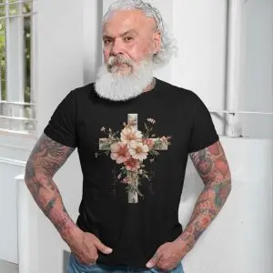 Jesus Is the Light Christian Floral Graphic T-Shirt 13 Jesus Is the Light Christian Floral Graphic T Shirt 7 1.jpg