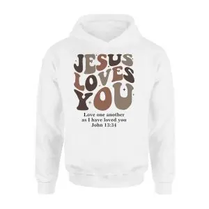 Jesus Loves You Retro Christian Faith T-Shirt 8 Jesus Loves You Retro Christian Faith T Shirt 2 1.jpg