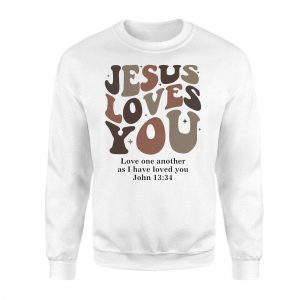 Jesus Loves You Retro Christian Faith T Shirt 3 1.jpg