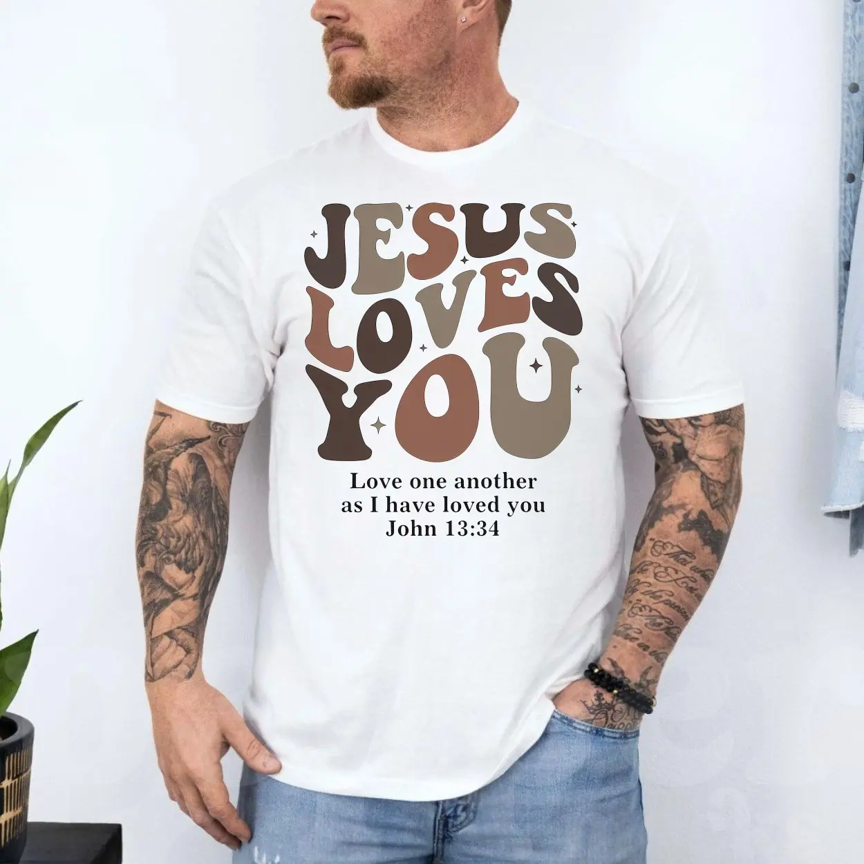 Jesus Loves You Retro Christian Faith T Shirt 4 1.jpg