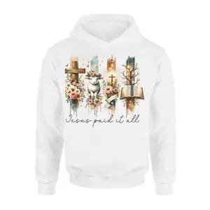 Jesus Paid It All Christian Cross Lamb Bible Verse T-Shirt 8 Jesus Paid It All Christian Cross Lamb Bible Verse T Shirt 2 1.jpg
