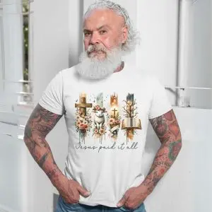 Jesus Paid It All Christian Cross Lamb Bible Verse T-Shirt 13 Jesus Paid It All Christian Cross Lamb Bible Verse T Shirt 7 1.jpg
