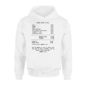 Jesus Paid It All Christian Receipt Bible Verse T-Shirt 8 Jesus Paid It All Christian Receipt Bible Verse T Shirt 2 1.jpg