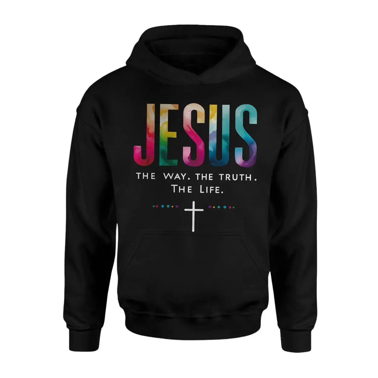 Jesus The Way The Truth The Life Christian T shirt 2 2 1.jpg