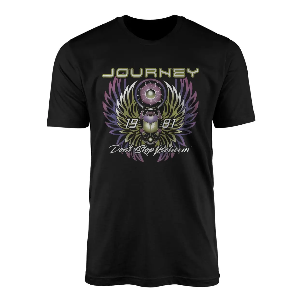 Journey 1981 Dont Stop Believin Classic Rock Band T Shirt 1 1.jpg