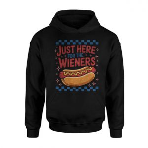 Just Here for the Wieners Hot Dog Funny T Shirt 2 1.jpg