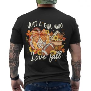 Just a Girl Who Loves Fall Pumpkin Coffee Football T Shirt 6 1.jpg
