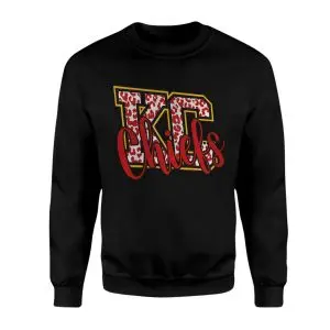Kansas City Chiefs Leopard Print Script T-Shirt 9 Kansas City Chiefs Leopard Print Script T Shirt 3 1.jpg