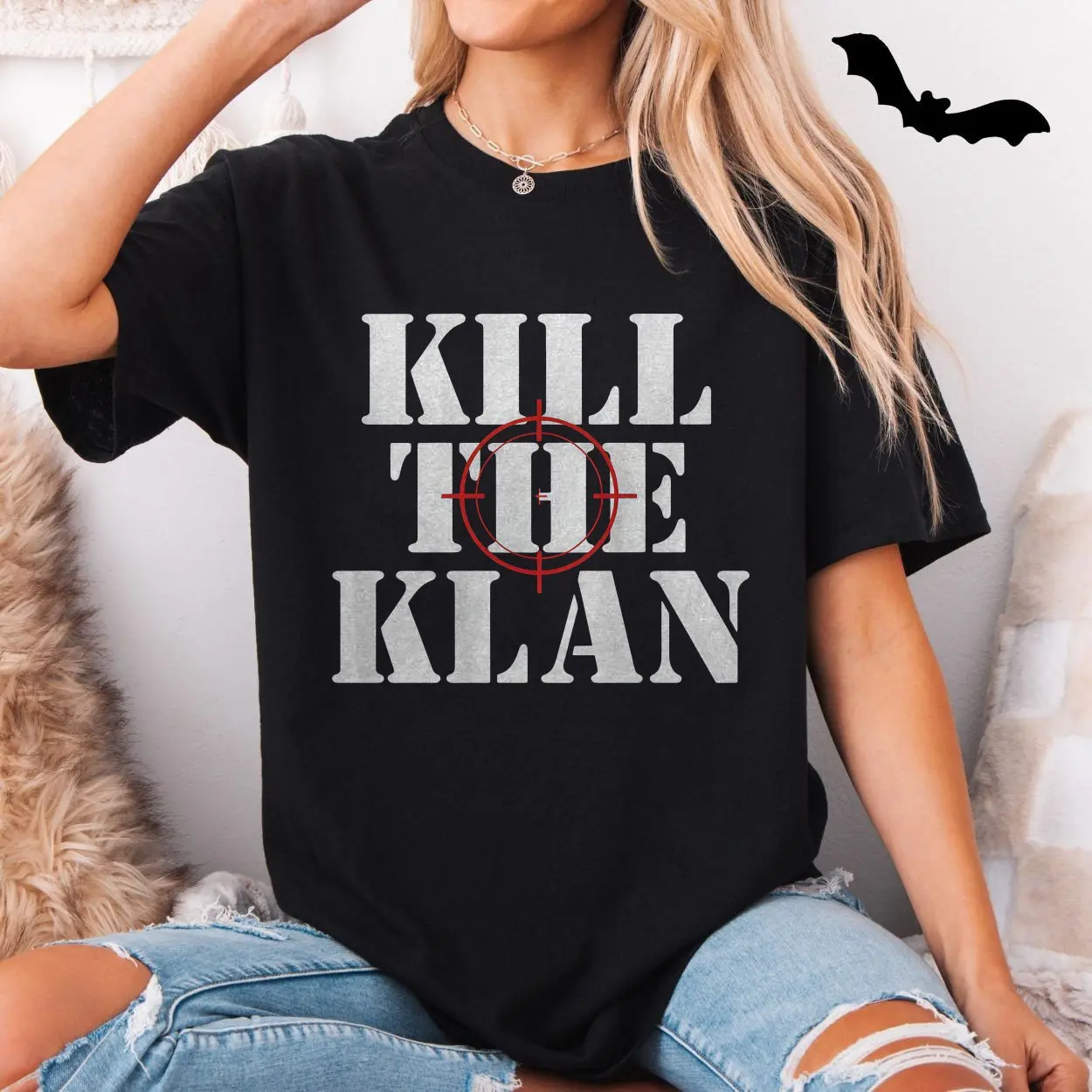 Ku Klux Klan Protest Political Statement T-Shirt 5 Ku Klux Klan Protest Political Statement T Shirt 5 1.jpg