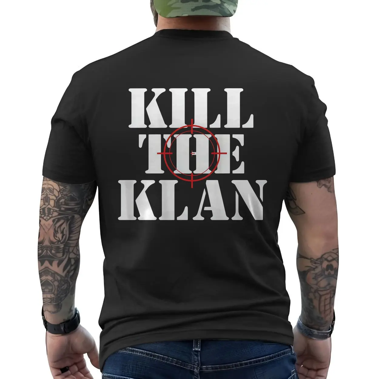 Ku Klux Klan Protest Political Statement T-Shirt 6 Ku Klux Klan Protest Political Statement T Shirt 6 1.jpg
