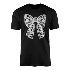 Lace Bow Floral Pattern Aesthetic T Shirt 1 1.jpg