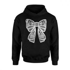 Lace Bow Floral Pattern Aesthetic T Shirt 2 1.jpg