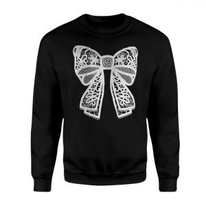 Lace Bow Floral Pattern Aesthetic T Shirt 3 1.jpg