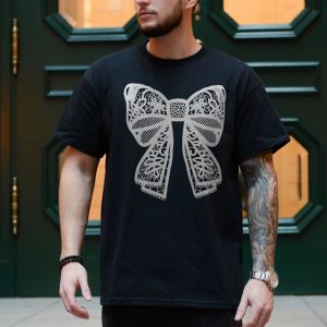 Lace Bow Floral Pattern Aesthetic T Shirt 4 1.jpg