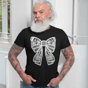 Lace Bow Floral Pattern Aesthetic T-Shirt 13 Lace Bow Floral Pattern Aesthetic T Shirt 7 1.jpg