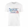 Legalize Cocaine '25 Political Satire Graphic T-Shirt 15 Legalize Cocaine 25 Political Satire Graphic T Shirt 1 1.jpg