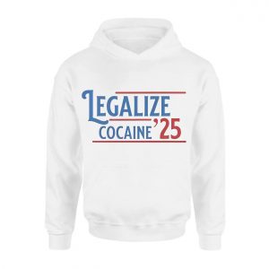 Legalize Cocaine 25 Political Satire Graphic T Shirt 2 1.jpg