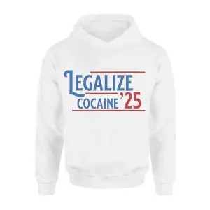 Legalize Cocaine '25 Political Satire Graphic T-Shirt 8 Legalize Cocaine 25 Political Satire Graphic T Shirt 2 1.jpg