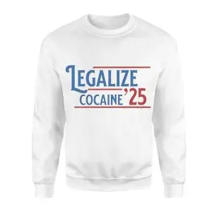 Legalize Cocaine '25 Political Satire Graphic T-Shirt 9 Legalize Cocaine 25 Political Satire Graphic T Shirt 3 1.jpg