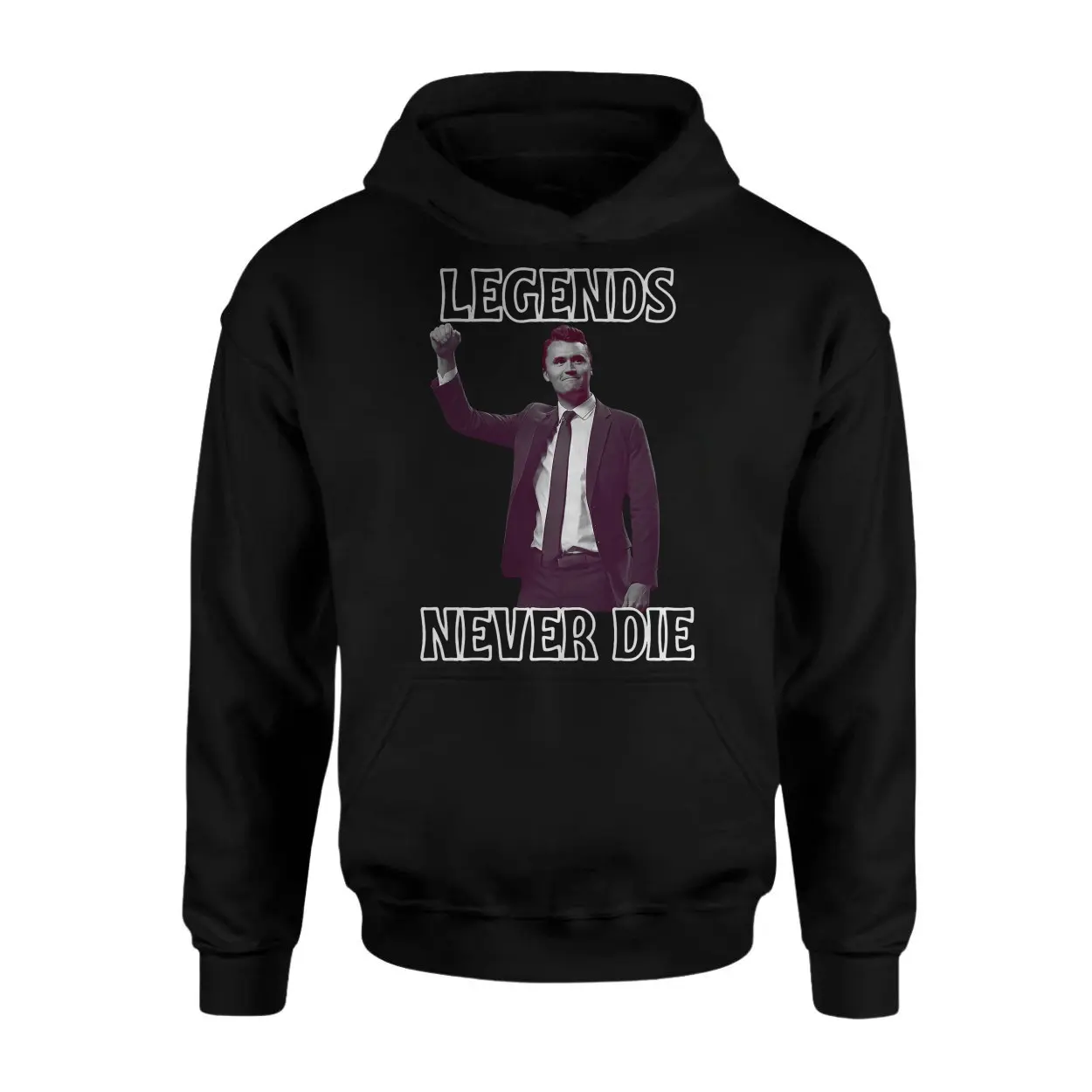 Legends Never Die Charlie Kirk T Shirt 2 1.jpg