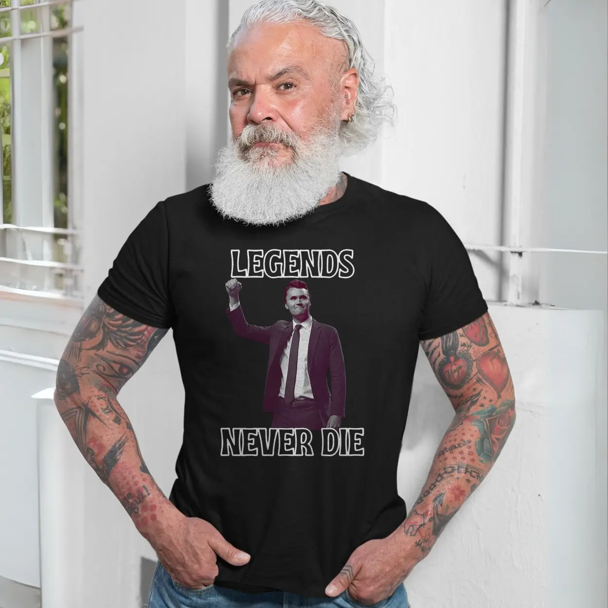 Legends Never Die Charlie Kirk T Shirt 7 1.jpg