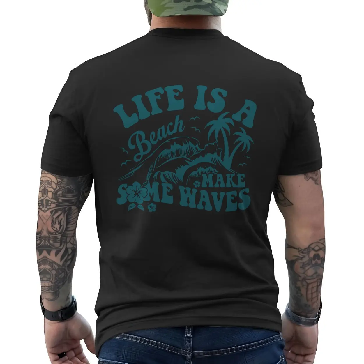 Life Is a Beach Make Some Waves T-Shirt 6 Life Is a Beach Make Some Waves T Shirt 6 1.jpg