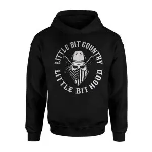 Little Bit Country Little Bit Hood Western T-shirt 8 Little Bit Country Little Bit Hood Western T shirt 2 1.jpg