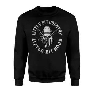 Little Bit Country Little Bit Hood Western T-shirt 9 Little Bit Country Little Bit Hood Western T shirt 3 1.jpg