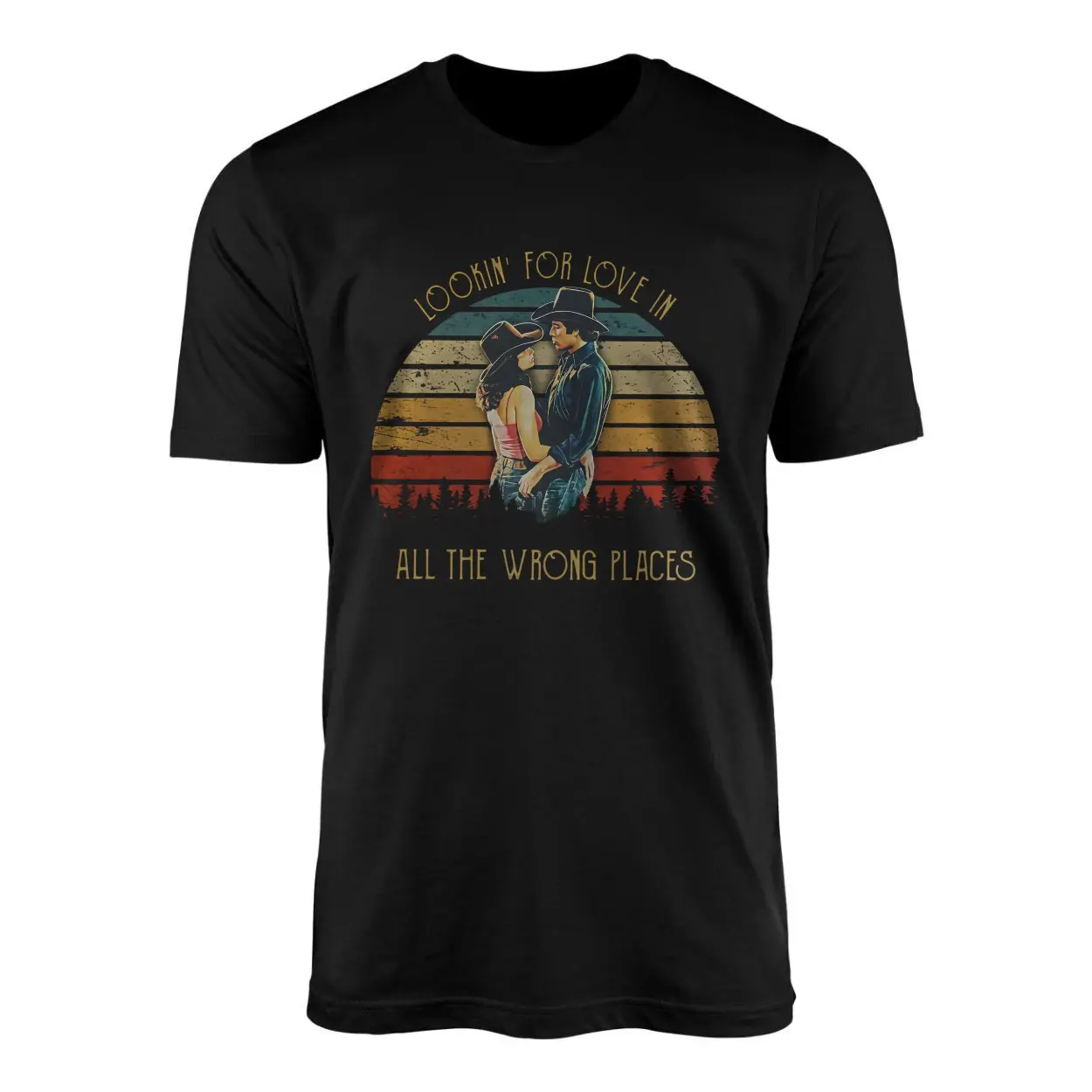 Lookin’ for Love in All the Wrong Places Retro T-Shirt 1 Lookin for Love in All the Wrong Places Retro T Shirt 1 1.jpg